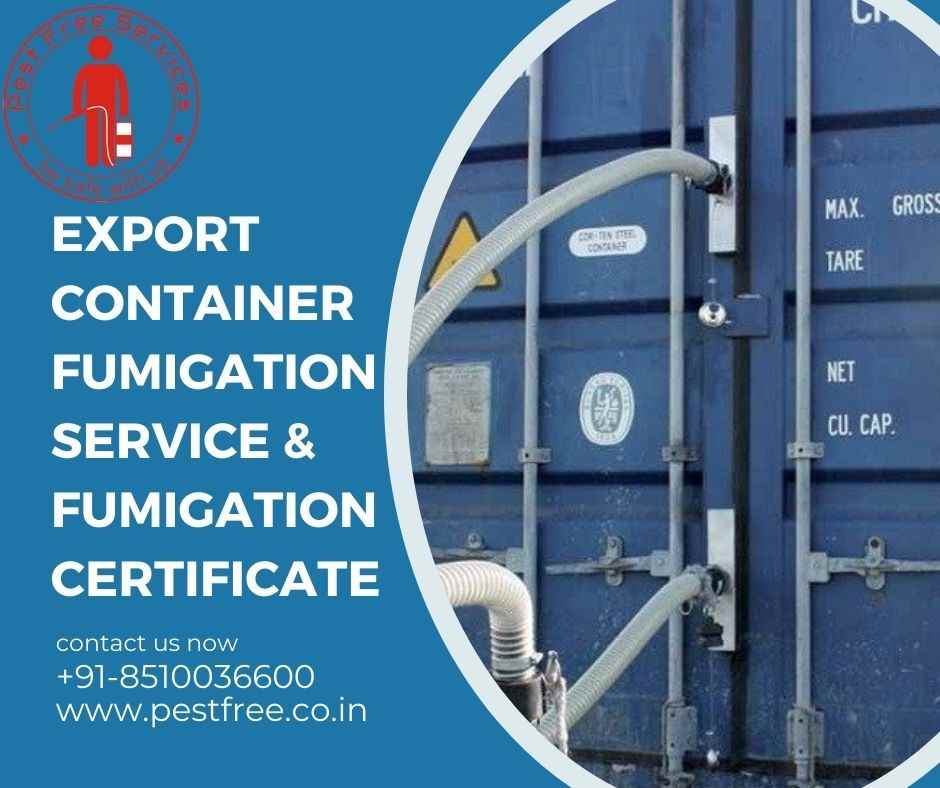 Container Fumigation Container Fumigation