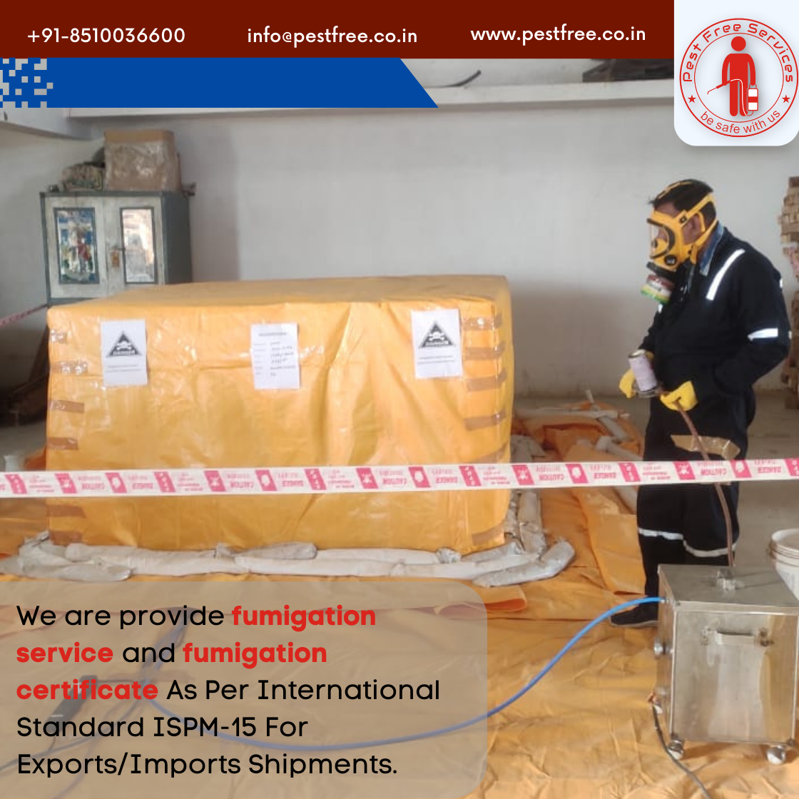 Warehousing Fumigation Service Warehousing Fumigation Service