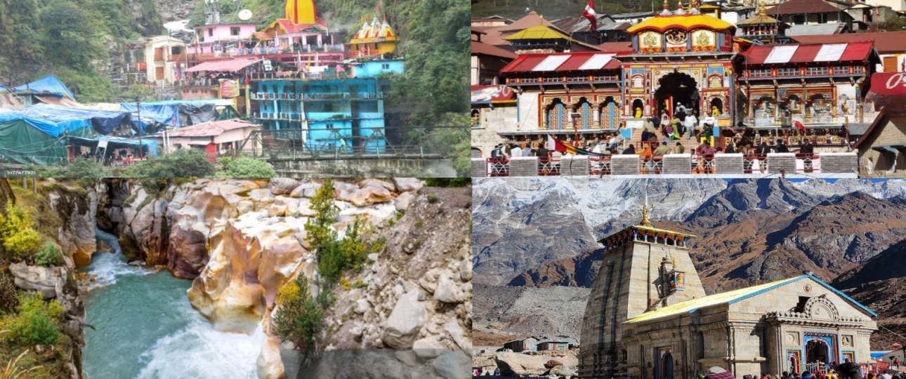 Char Dham Yatra package Char Dham Yatra package