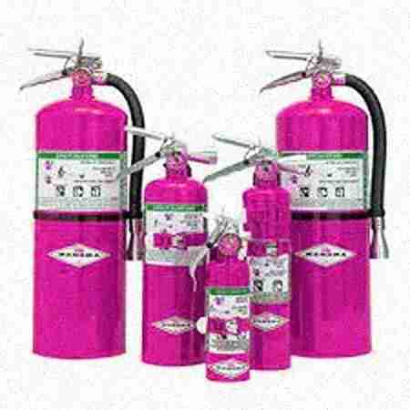 Dry Chemical Fire Extinguishers