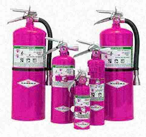 Fire Extinguishers