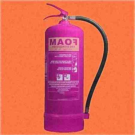 Foam Fire Extinguishers